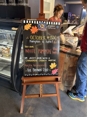 Menu photo 1 Brown Dog Coffeehouse Ocala, FL