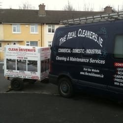 The Real Cleaners.ie - Power washing unit