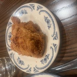 Fried chicken thigh