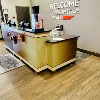 Hampton Inn Chattanooga East Ridge - Front Desk - Hotels Near Me - Chattanooga, Tennessee Hampton Inn Chattanooga East Ridge - Front Desk - Hotels Near Me - Chattanooga, Tennessee