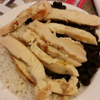 Wahoo's - Kids chicken  bowl - Seafood Near Me - Temecula, California