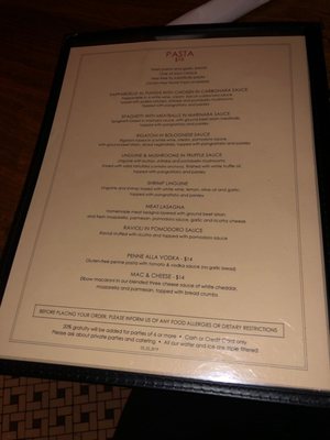 Menu photo 6 TAPPO NYCThinCrust Pizza New York, NY Menu photo 6 TAPPO NYCThinCrust Pizza New York, NY