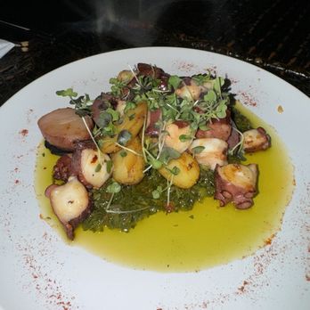 Le Malt Lounge - Octopus - Tapas Bars Near Me - Colonia, New Jersey