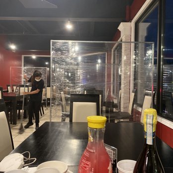 Chengdu Taste - Partitions for COVID measurea - Szechuan Near Me - Honolulu, Hawaii