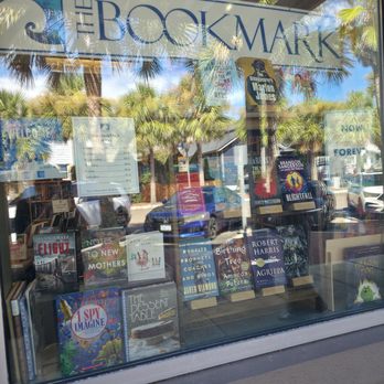 The BookMark - Front window - Bookstores Near Me - Neptune Beach, Florida The BookMark - Front window - Bookstores Near Me - Neptune Beach, Florida