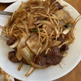 Beef Chow Foon Beef Chow Foon