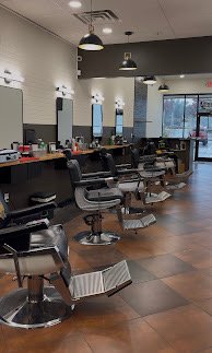 Big Hitters Barbershop Logo