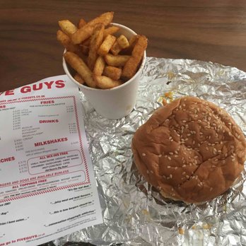 Five Guys - Burgers Near Me - Manchester, XGM
