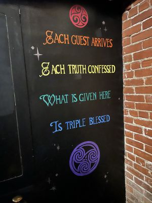 Menu photo 7 The Witch's Cottage Los Angeles, CA