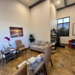 Webster Family Chiropractic & Wellness Center - Front lobby