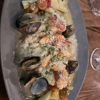 Fattoria - Seafood risotto - Italian Near Me - Beaver Creek, Colorado Fattoria - Seafood risotto - Italian Near Me - Beaver Creek, Colorado