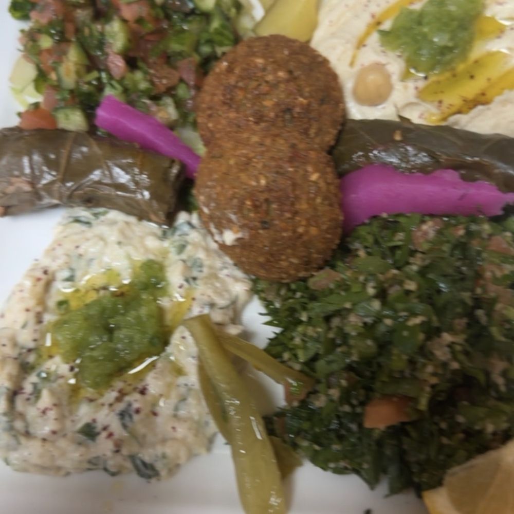 Ruzana - Mixed appetizer - Kebab Near Me - Brooklyn, New York