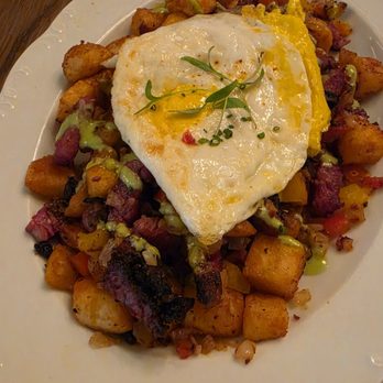 Primrose - Pastrami Hash - New American Near Me - Las Vegas, Nevada Primrose - Pastrami Hash - New American Near Me - Las Vegas, Nevada