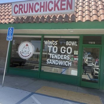 Crunchicken - Outside 2026 - Korean Near Me - Cypress, California