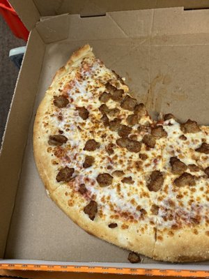 Little Caesars Pizza by null