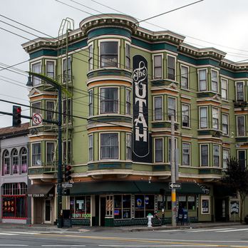 Hotel Utah Saloon - Music Venues Near Me - San Francisco, California Hotel Utah Saloon - Music Venues Near Me - San Francisco, California
