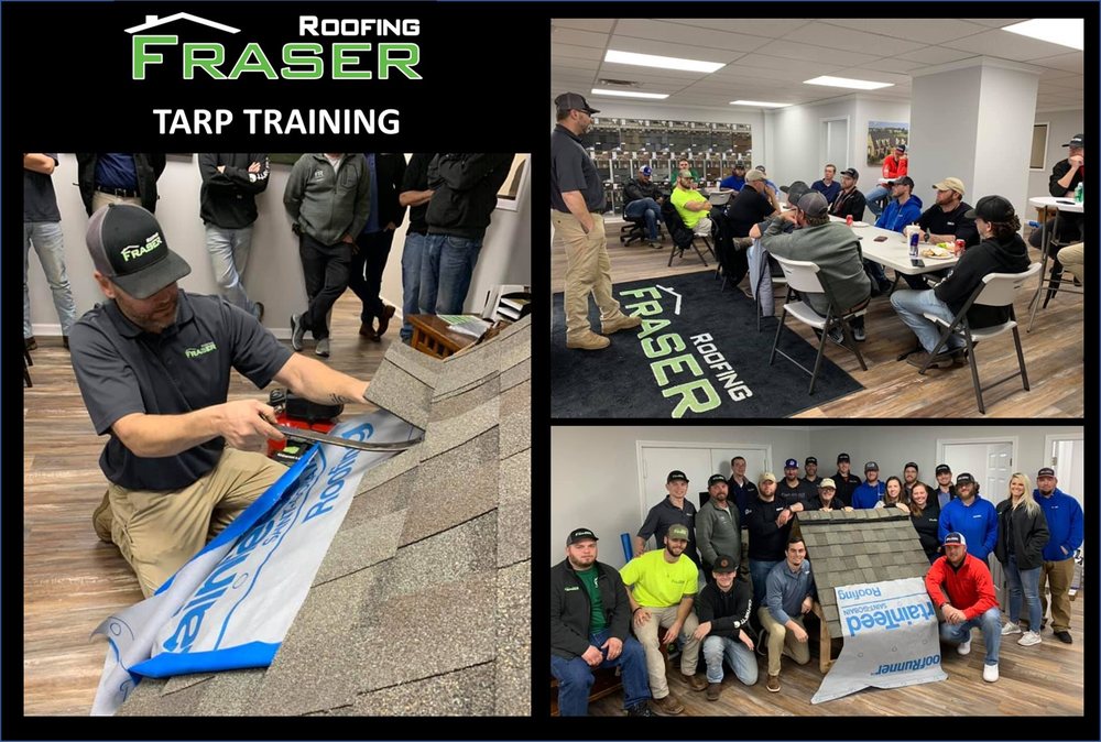 Slide of Fraser Roofing