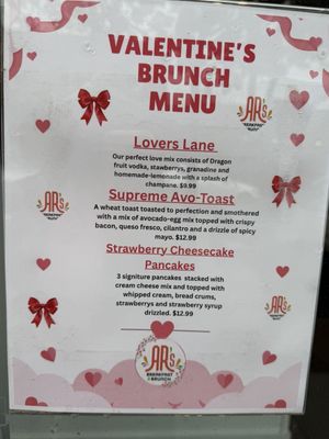 Menu photo 3 AR's Breakfast & Brunch Kansas City, MO Menu photo 3 AR's Breakfast & Brunch Kansas City, MO