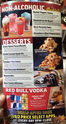 Menu photo 3 Applebee's Grill + Bar Bellevue, NE