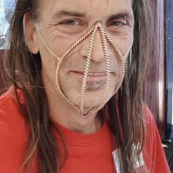 Casey's - The store manager and employees this this is an acceptable face mask for covid