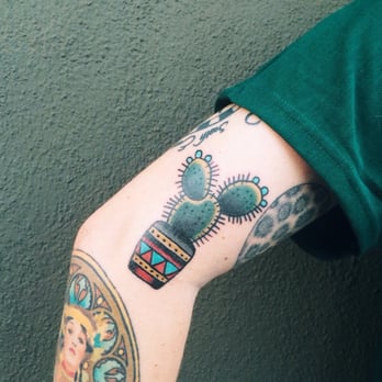 Alchemy Tattoo - Cactus by Chris Breska - Tattoo Near Me - Los Angeles, California Alchemy Tattoo - Cactus by Chris Breska - Tattoo Near Me - Los Angeles, California