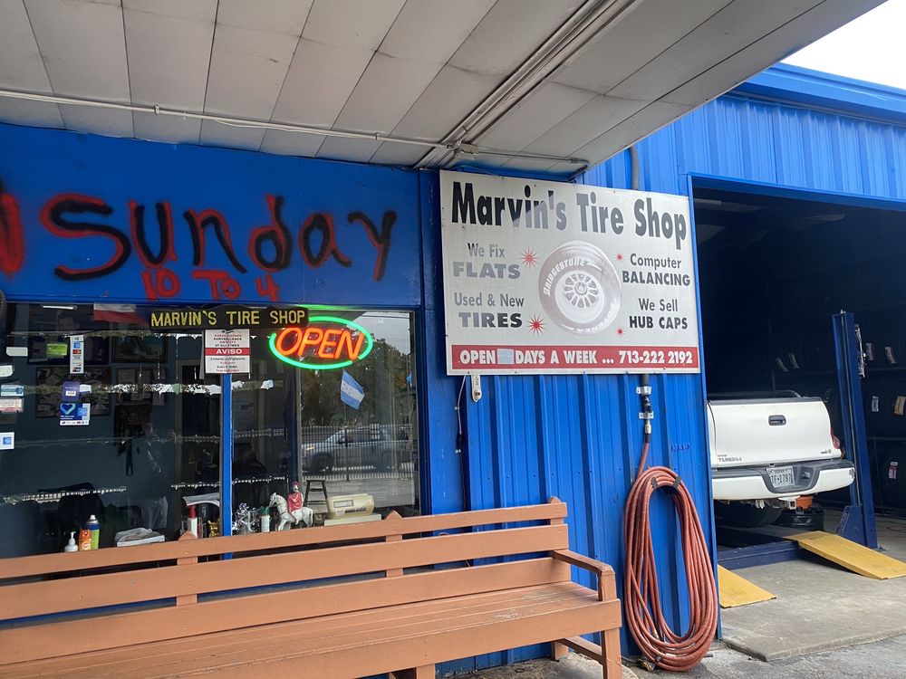 Marvins Tire Shop
