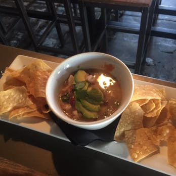 1909 - Shrimp and Red Snapper Ceviche! Ridic! - Bars Near Me - Temecula, California