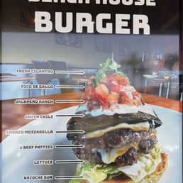 Beach House Burger Beach House Burger