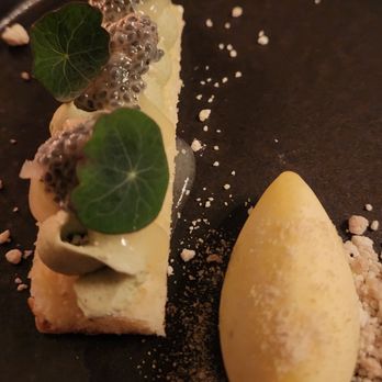 Le Pigeon - Lemon tart & ice cream - French Near Me - Portland, Oregon Le Pigeon - Lemon tart & ice cream - French Near Me - Portland, Oregon