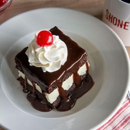 Hot Fudge Cake
