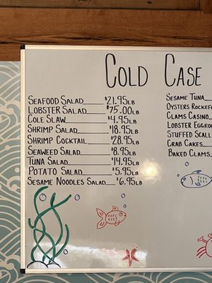 Out of the Blue Seafood by null