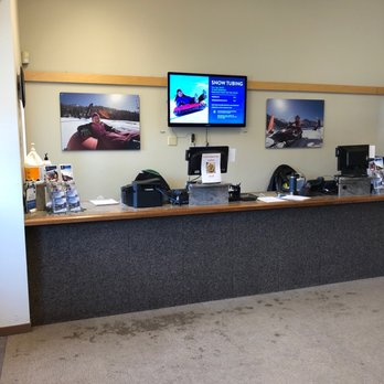 SnoVentures - Ticket counter - Tubing Near Me - Alpine Meadows, California