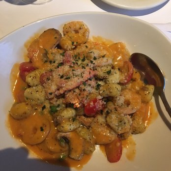 Bonefish Grill - Shrimp and Lobster Gnocchi off the seasonal menu. - Seafood Near Me - Atlanta, Georgia