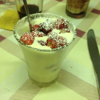 Da Enzo al 29 - Refreshing dessert - mousse mascarpone - Roman Near Me - Rome, RM Da Enzo al 29 - Refreshing dessert - mousse mascarpone - Roman Near Me - Rome, RM