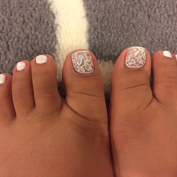 Coco Nails art - Excuse my chubby toes but the cutest designs on my toes ever!! Love it !! - Nail Salons Near Me - New York, New York Coco Nails art - Excuse my chubby toes but the cutest designs on my toes ever!! Love it !! - Nail Salons Near Me - New York, New York