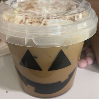 The Bean Bar - Pumpkin spice so cute and delicious - Coffee & Tea Near Me - Tampa, Florida The Bean Bar - Pumpkin spice so cute and delicious - Coffee & Tea Near Me - Tampa, Florida