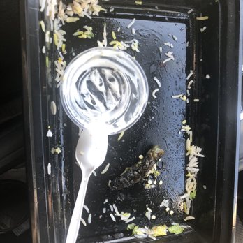 Sofreh - A picture is worth a million words, fantastic flavor! Empty plate - Mediterranean Near Me - Los Angeles, California