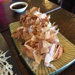 Shoubu - Octopus balls - a little creamy for my liking