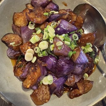 Burma Choice - Eggplant Garlic - Burmese Near Me - San Jose, California