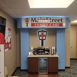 MainStreet Family Care - Beverage center