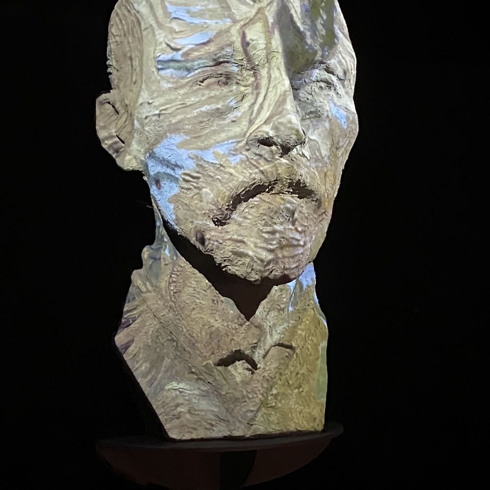 Van Gogh Exhibition - The big head. - Art Galleries Near Me - Seattle, Washington Van Gogh Exhibition - The big head. - Art Galleries Near Me - Seattle, Washington