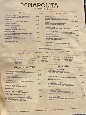 Napolita Pizzeria & Wine Bar, Wilmette by null