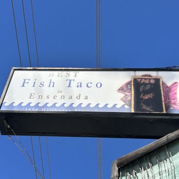 Best Fish Taco In Ensenada - Outside - Mexican Near Me - Los Angeles, California