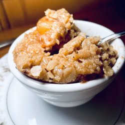 Moosewood Restaurant - Vegan Apple Pear Crumble