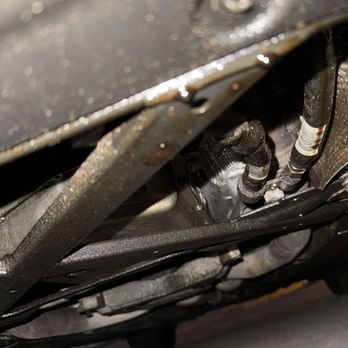 Audi El Paso - Oil after the work done - Car Dealers Near Me - El Paso, Texas