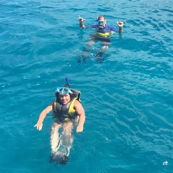 Maui Magic Snorkel - Cathy and I hanging loose! - Snorkeling Near Me - Maalaea, Hawaii Maui Magic Snorkel - Cathy and I hanging loose! - Snorkeling Near Me - Maalaea, Hawaii