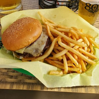 Charlies Restaurant - Double cheeseburger with fries. - Diners Near Me - Los Alamos, California Charlies Restaurant - Double cheeseburger with fries. - Diners Near Me - Los Alamos, California
