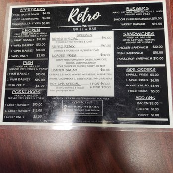 Retro Grill & Bar - Bars Near Me - Tulsa, Oklahoma Retro Grill & Bar - Bars Near Me - Tulsa, Oklahoma
