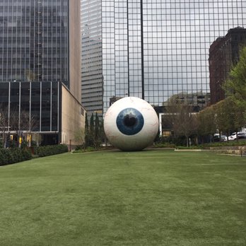 Giant Eyeball - Landmarks & Historical Buildings Near Me - Dallas, Texas Giant Eyeball - Landmarks & Historical Buildings Near Me - Dallas, Texas