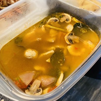 Bahn Thai Restaurant - 12. Tom Yum Soup - Thai Near Me - Seattle, Washington Bahn Thai Restaurant - 12. Tom Yum Soup - Thai Near Me - Seattle, Washington